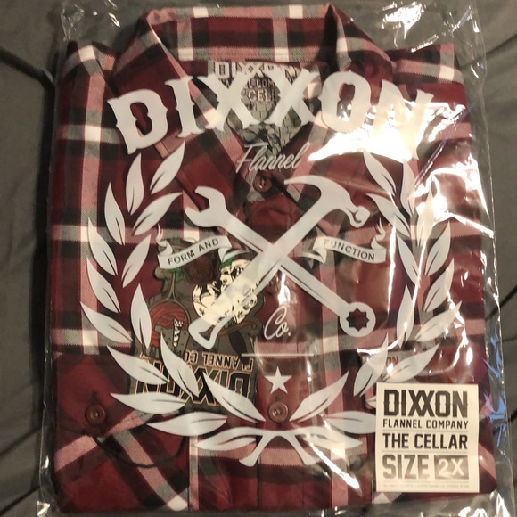 Dixxon Cellar flannel BNIB - Picture 9 of 11